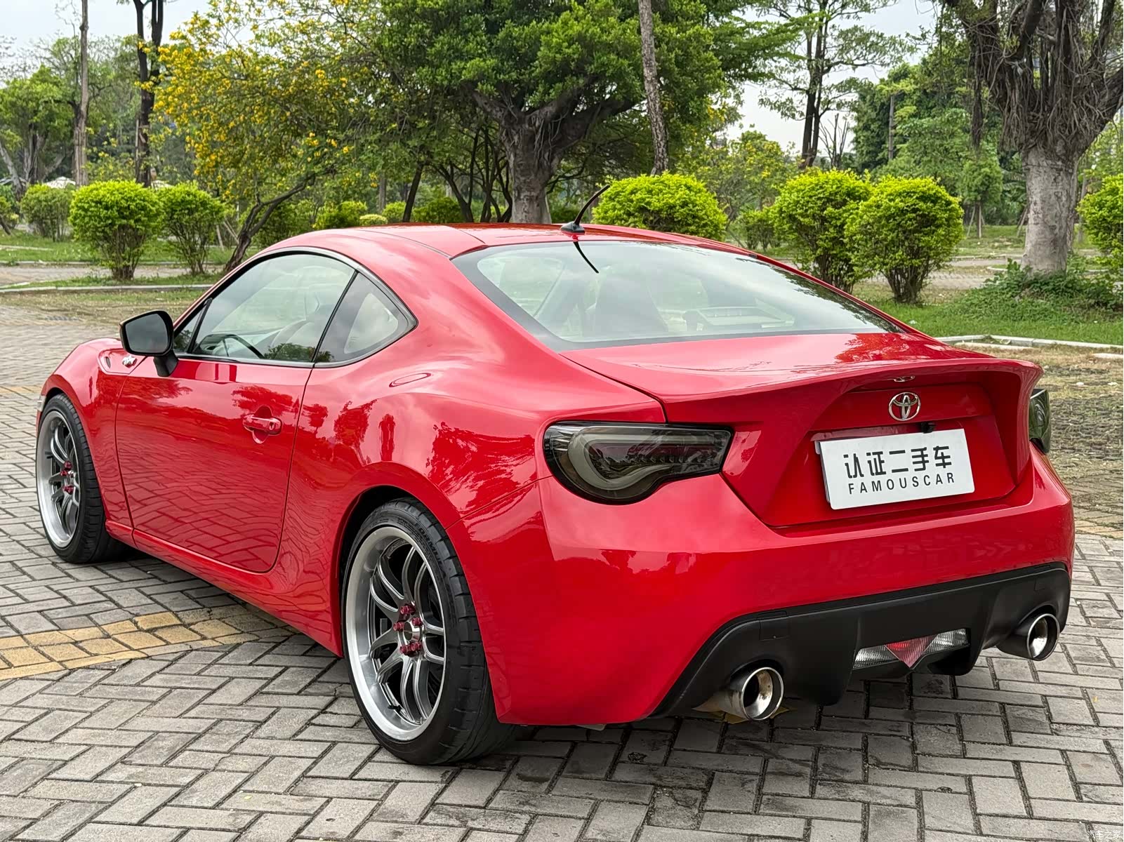 Toyota 86, 2014 16