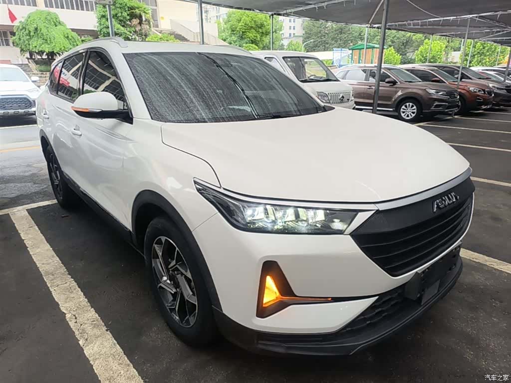 DongFeng AX7, 2021 4