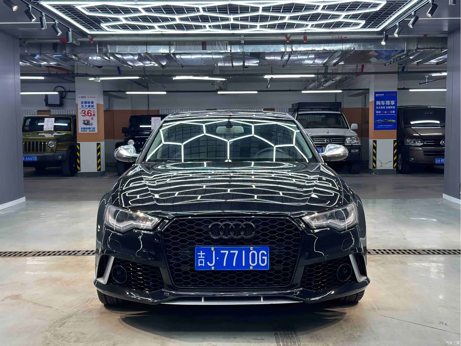 Audi A6L, 2014 2