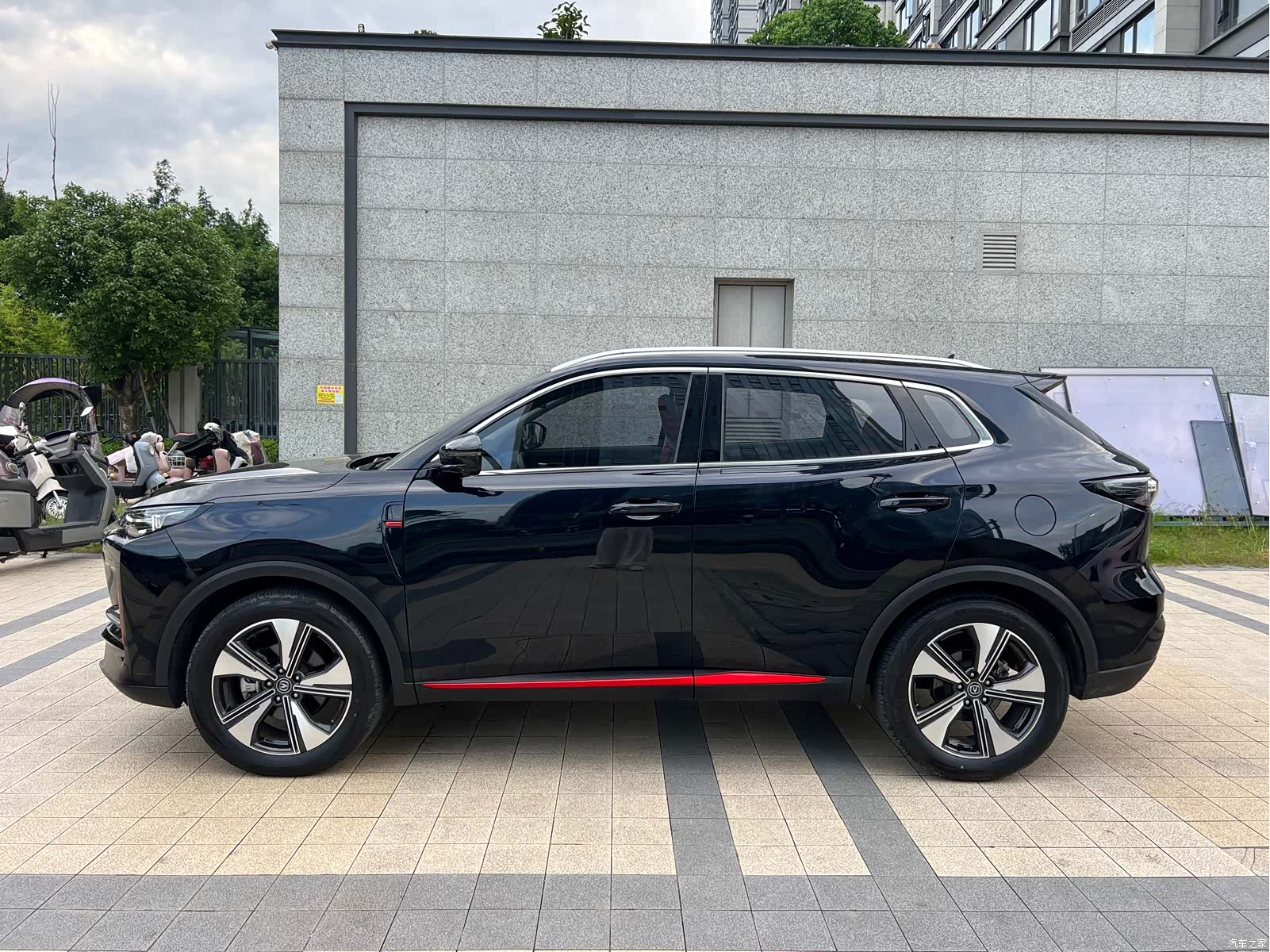 Changan CS55, 2023 7