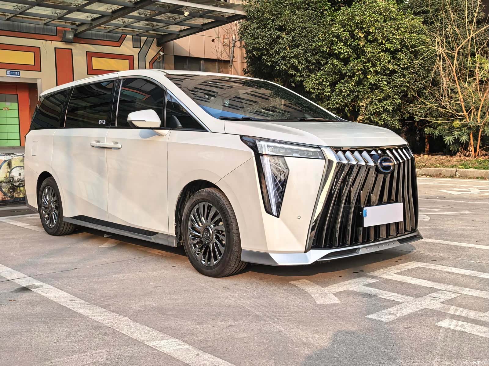 Trumpchi M8, 2022 3