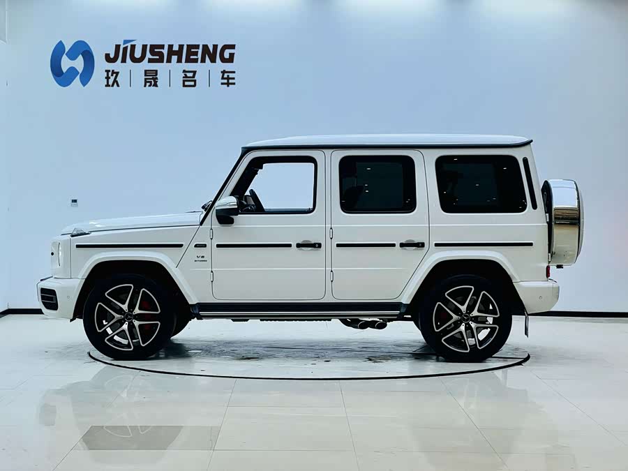 Mercedes-Benz G-Class AMG 2019, фото 3