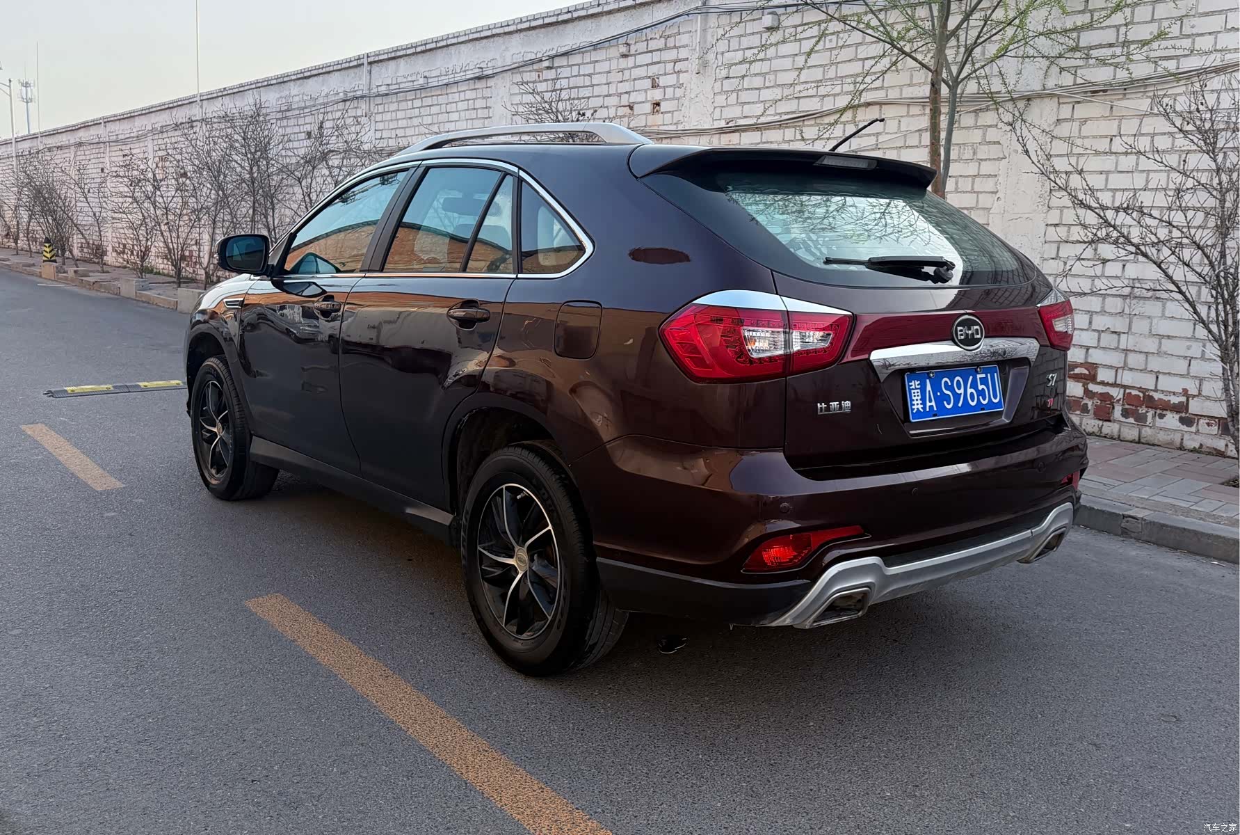 BYD S7, 2016 4