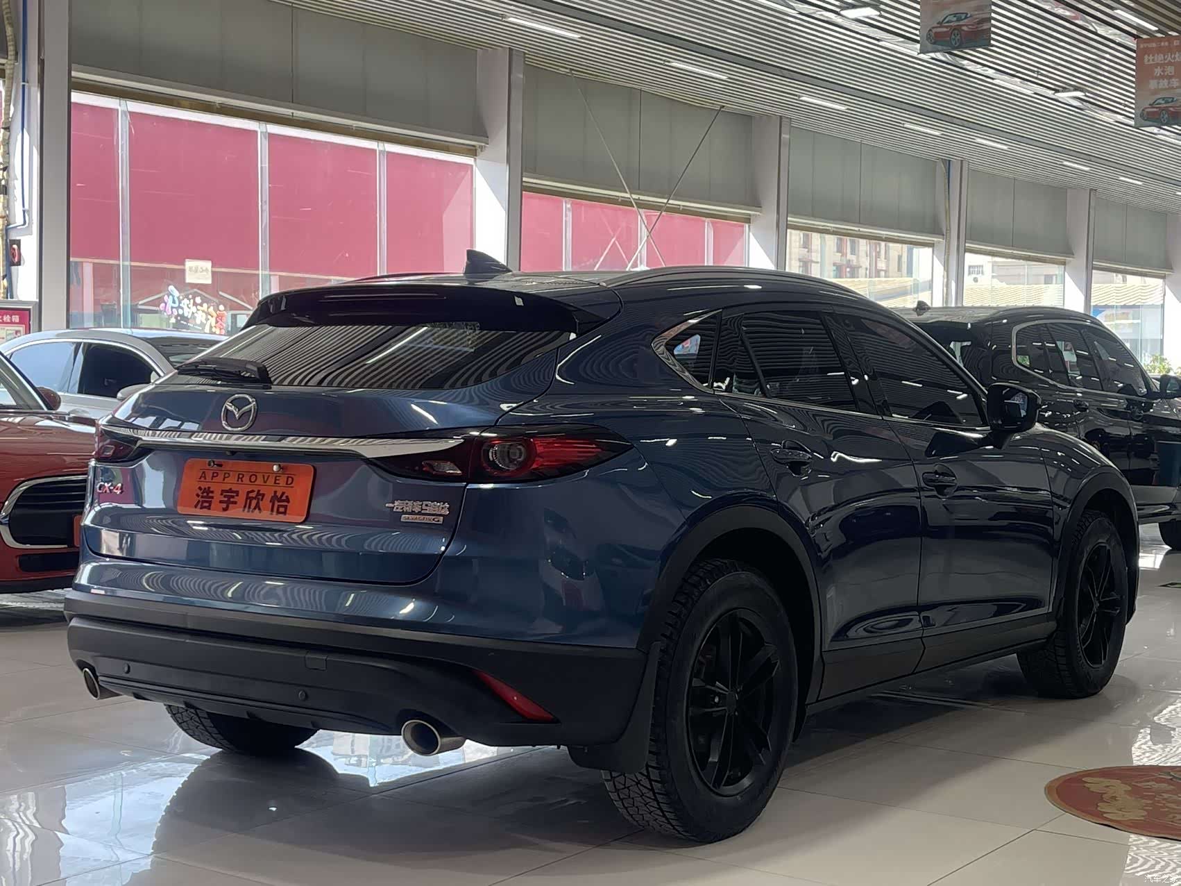 Mazda CX-4, 2020 6