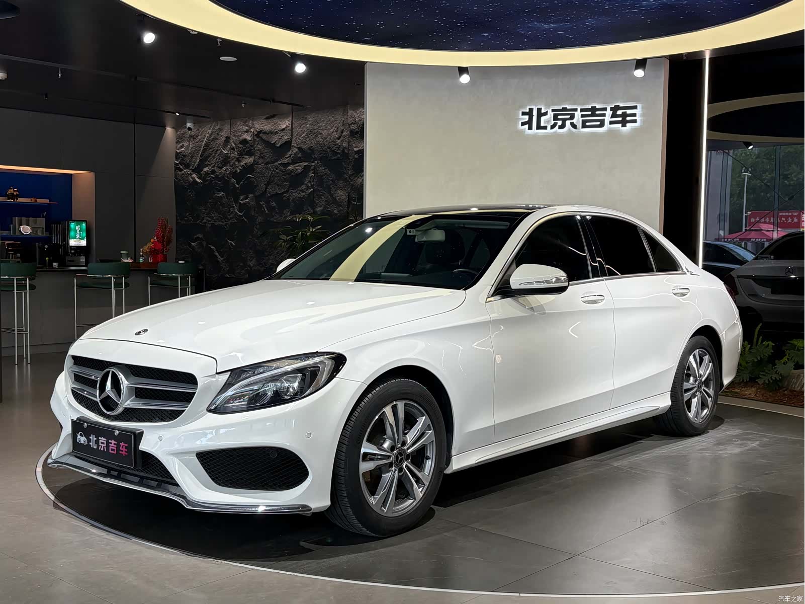 Mercedes-Benz C-Class, 2017 1