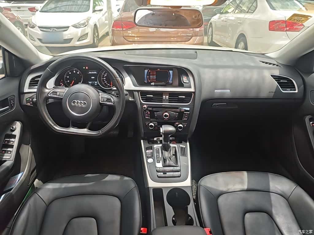 Audi A5, 2017 10