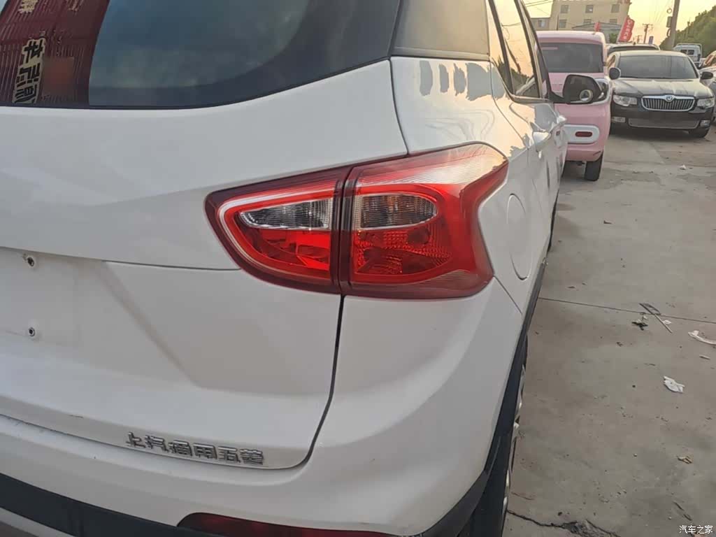 Wuling 510, 2017 8