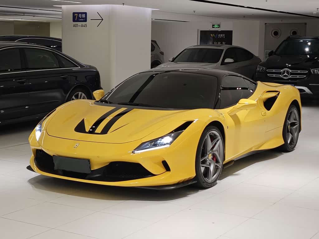 Ferrari F8 2019 Tributo 3.9T V8