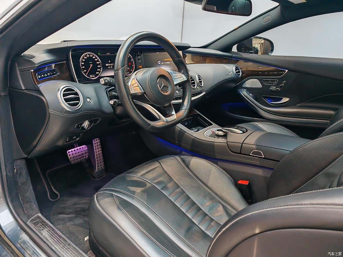 Mercedes-Benz S-Class, 2017 10