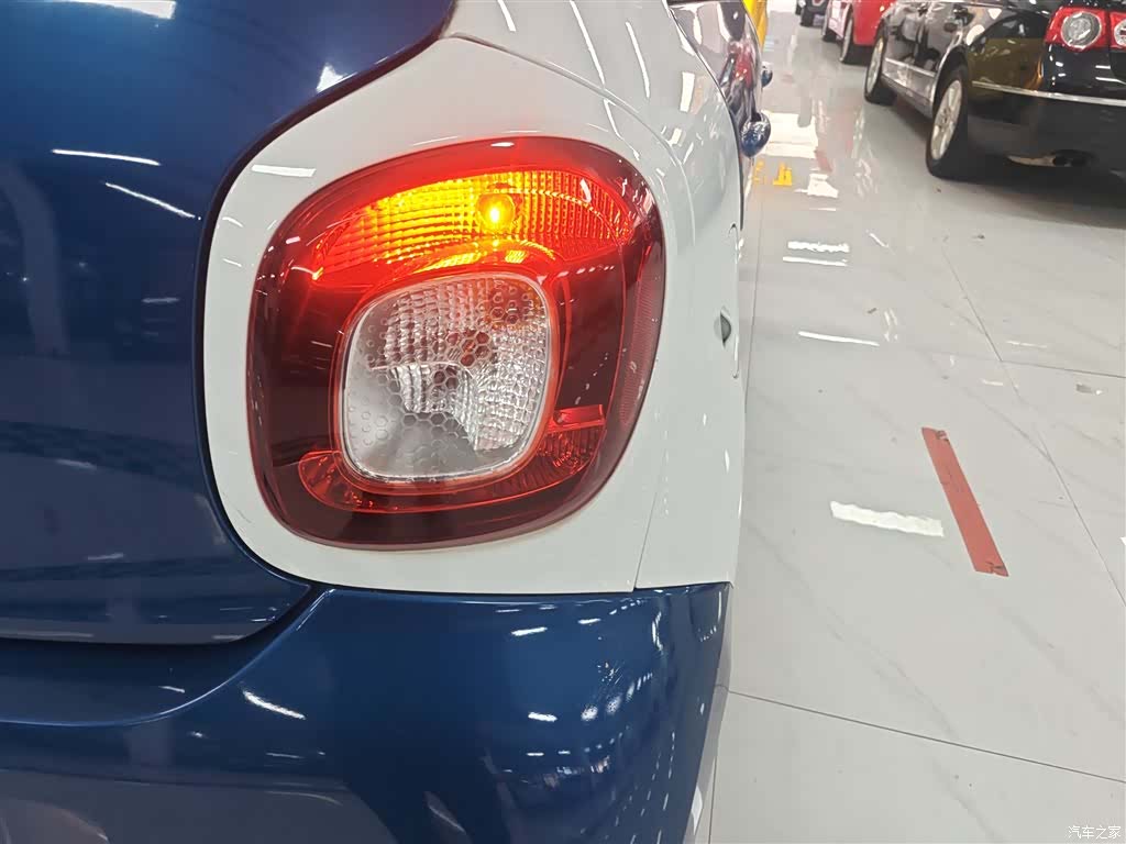 Smart Forfour, 2018 8