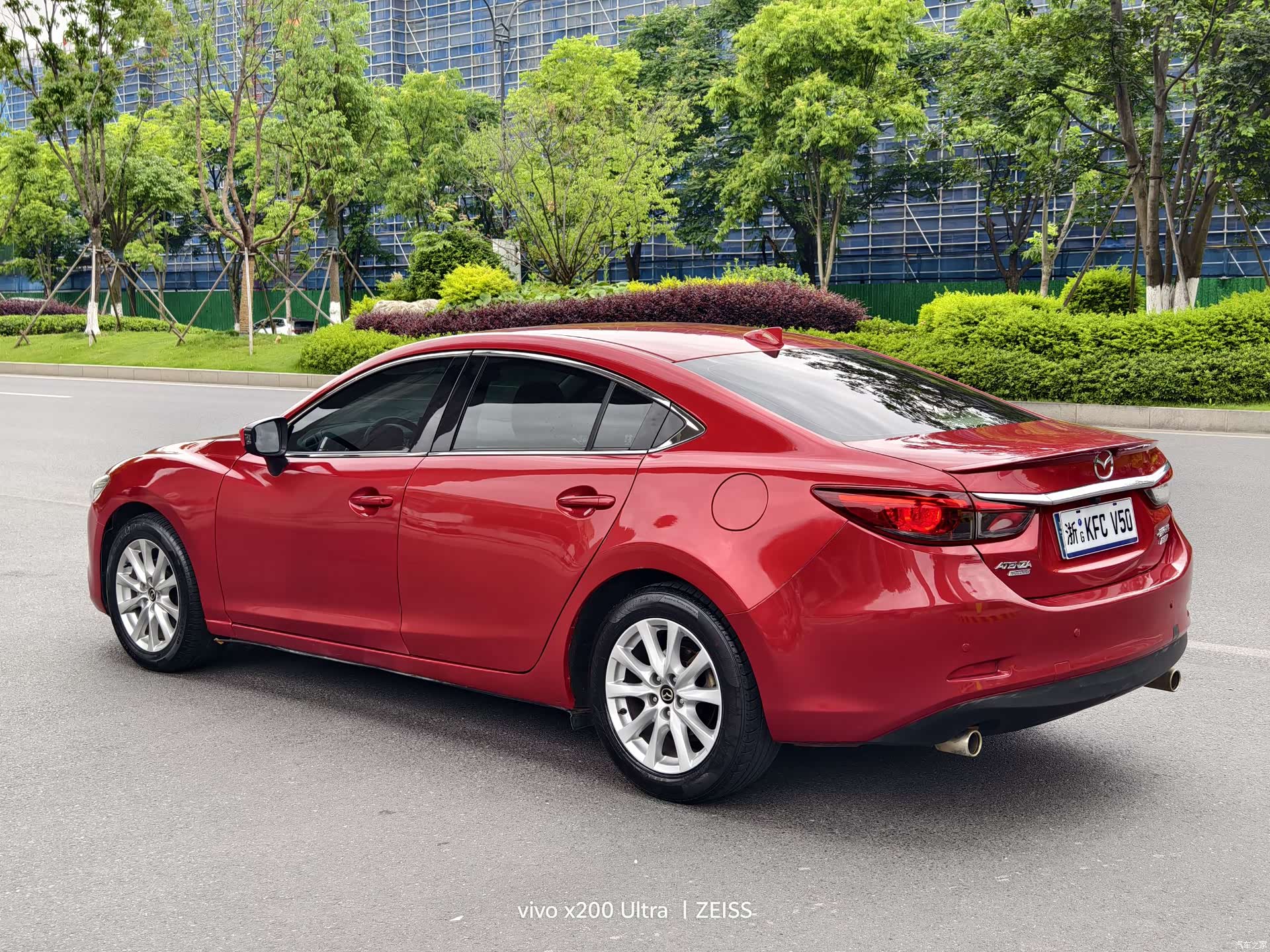 Mazda Atenza, 2017 14