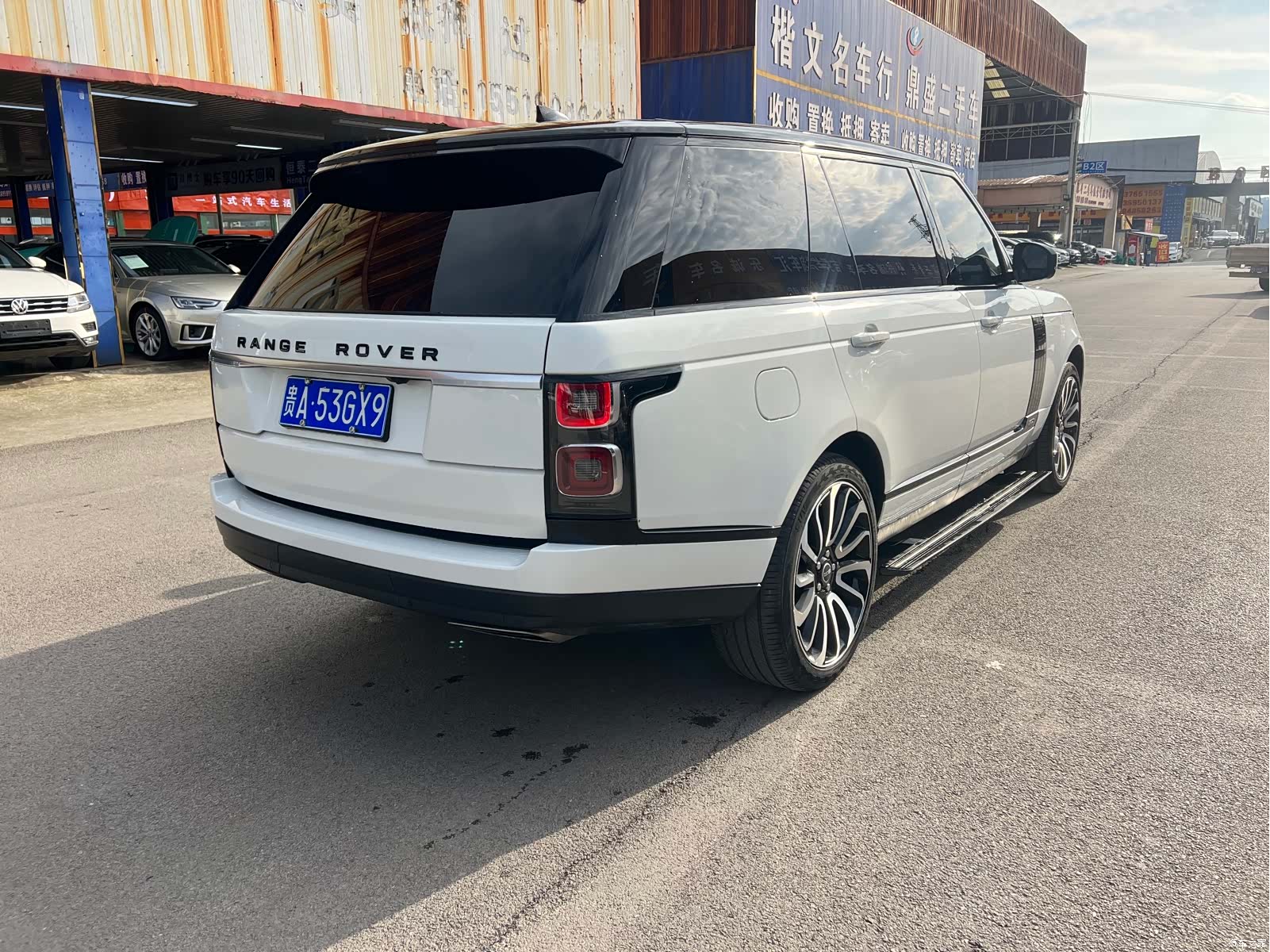 Land Rover Range Rover, 2018 8