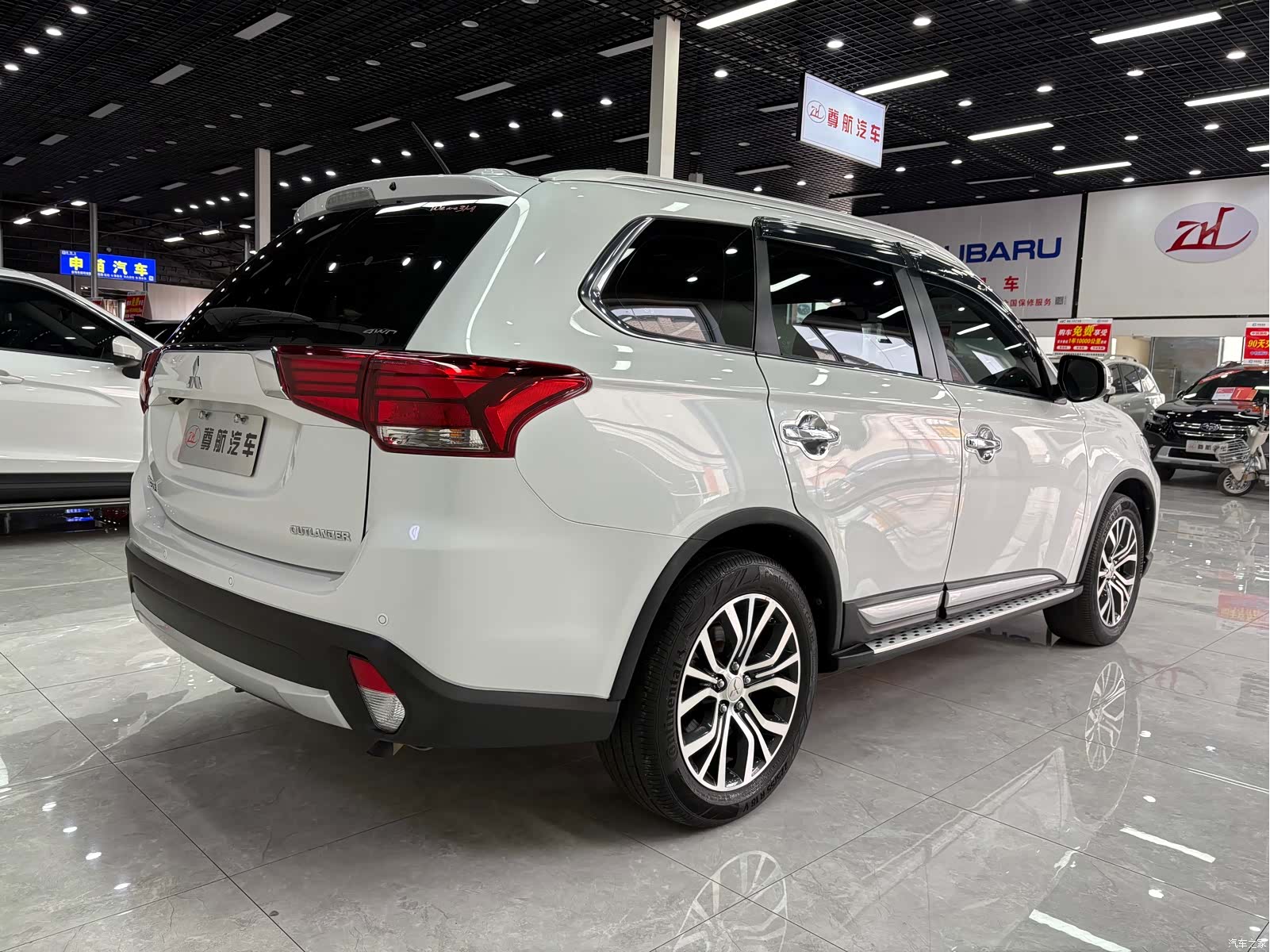 Mitsubishi Outlander, 2017 8