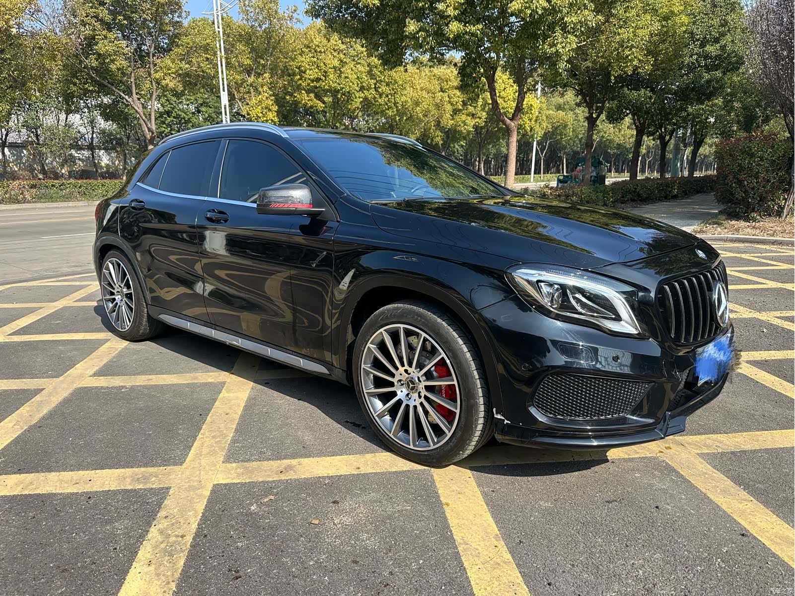 Mercedes-Benz GLA, 2015 3