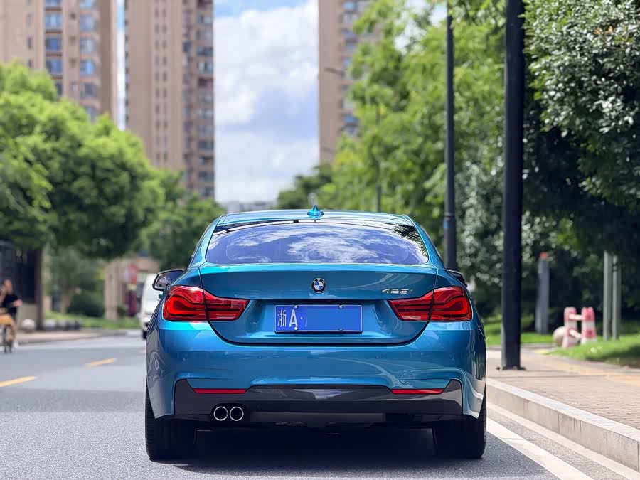 BMW 4 Series 2018, фото 5