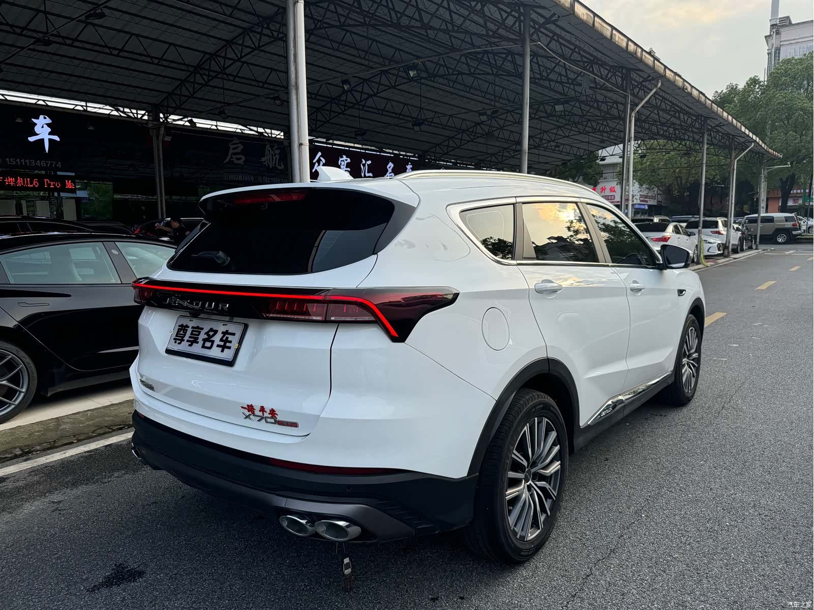 Jetour X70, 2025 4