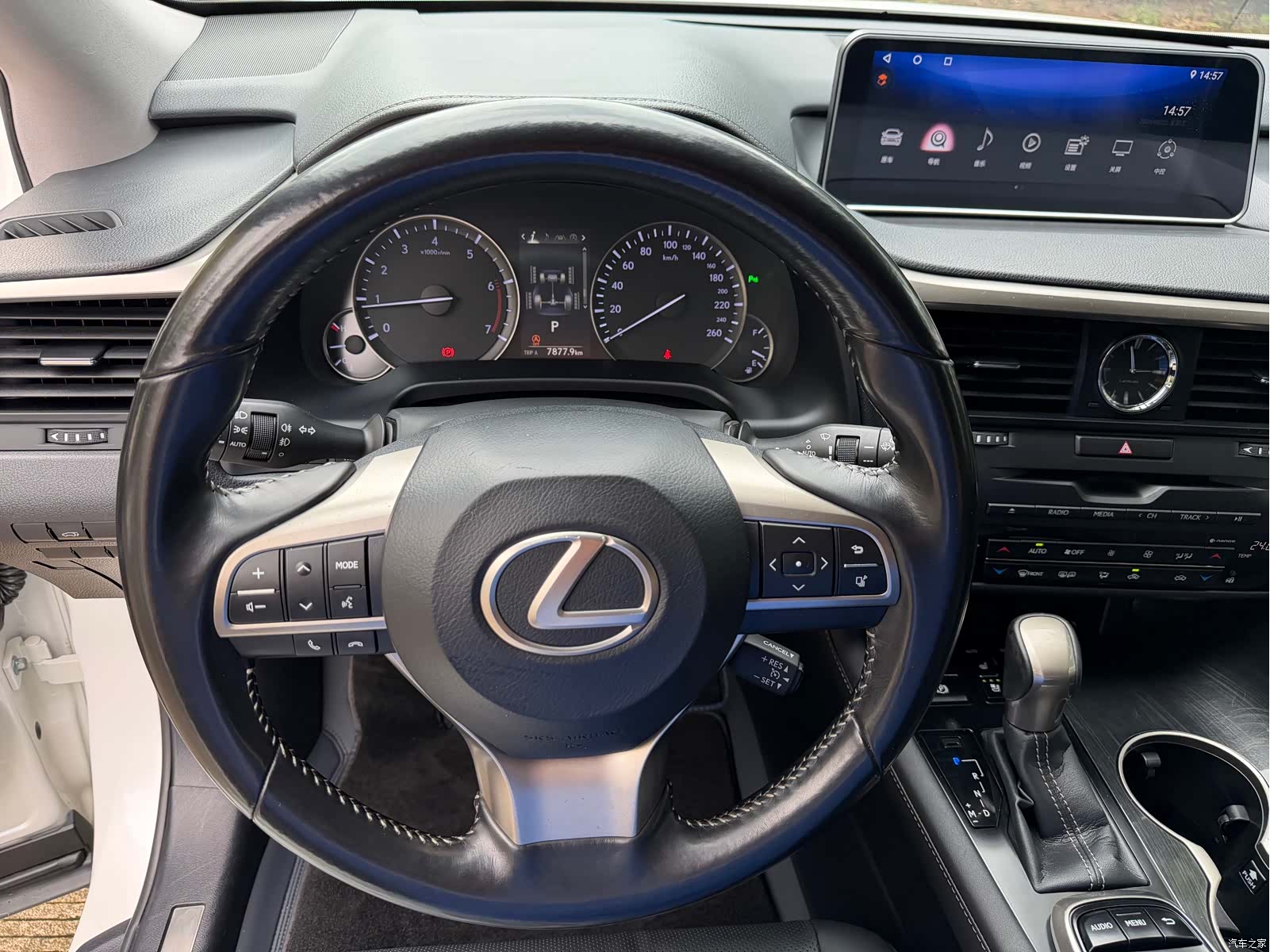 Lexus RX, 2017 8