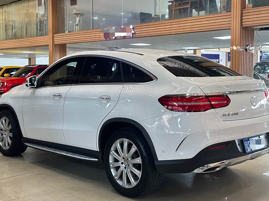 Mercedes-Benz GLE Coupe 2016, фото 6