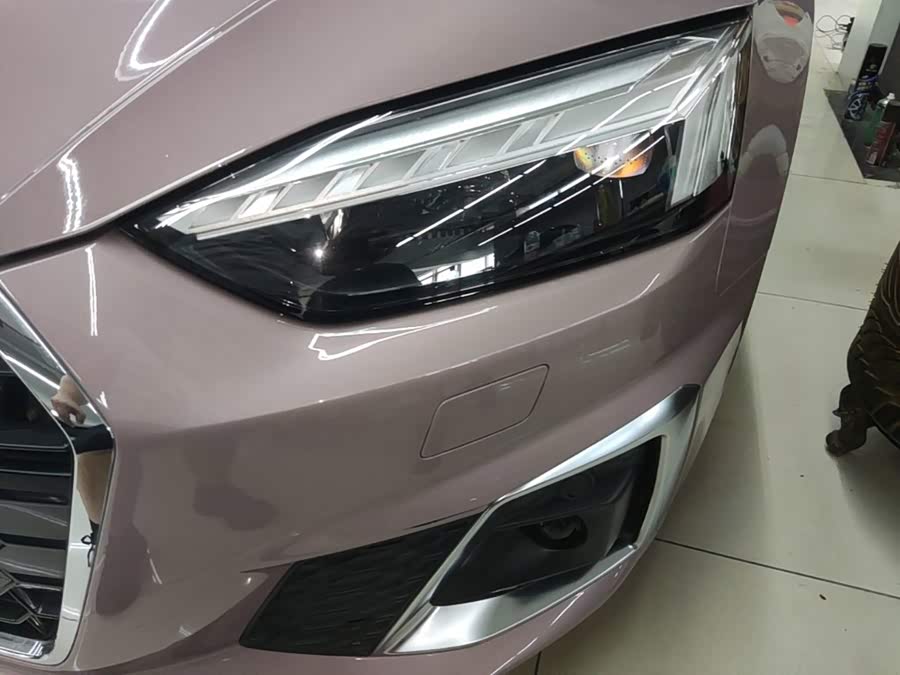 Audi A5 2021, фото 24