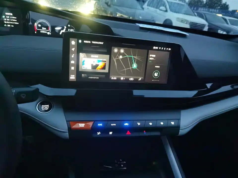 Changan UNI-V Smart iDD