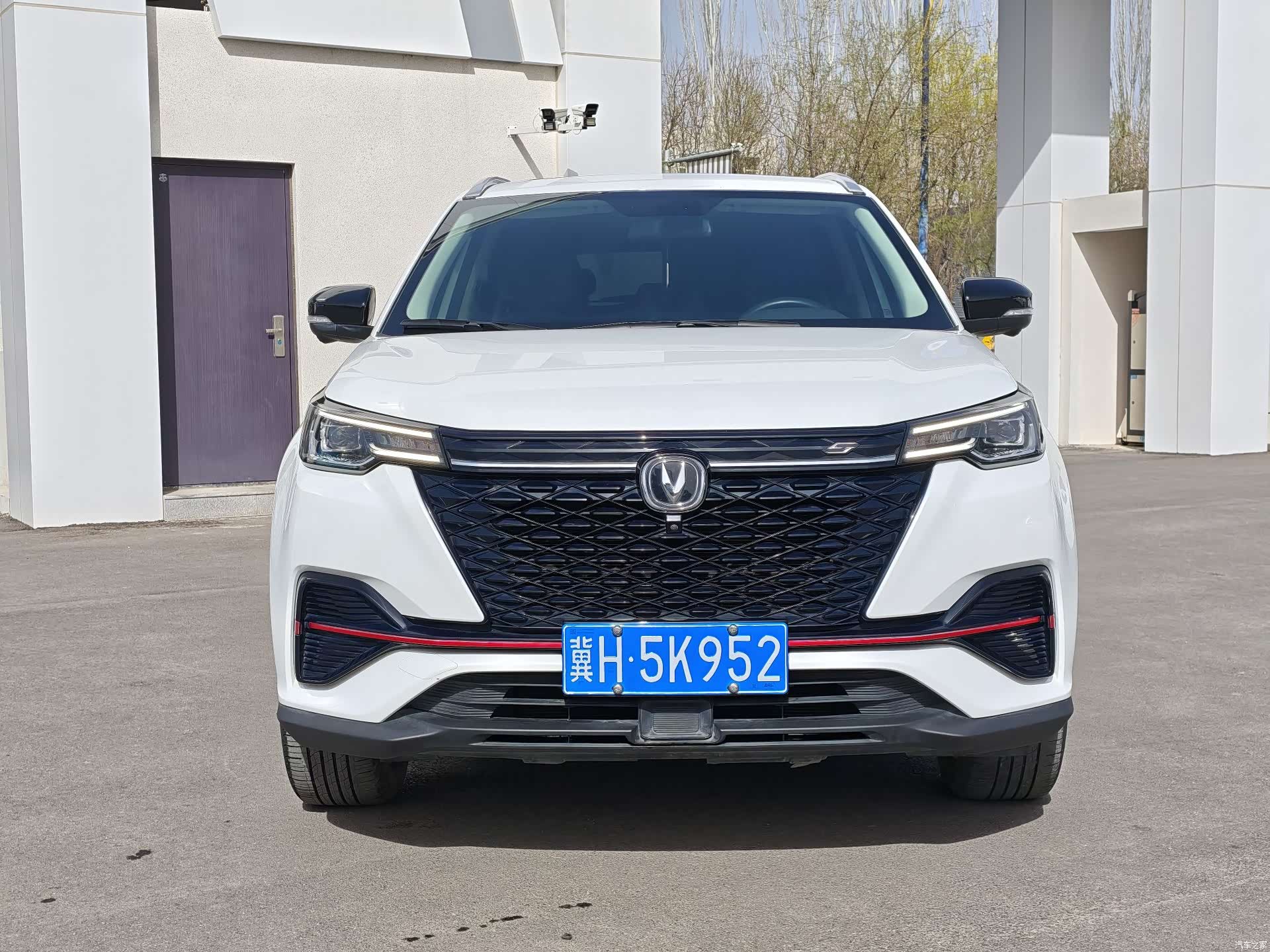 Changan CS55, 2021 2