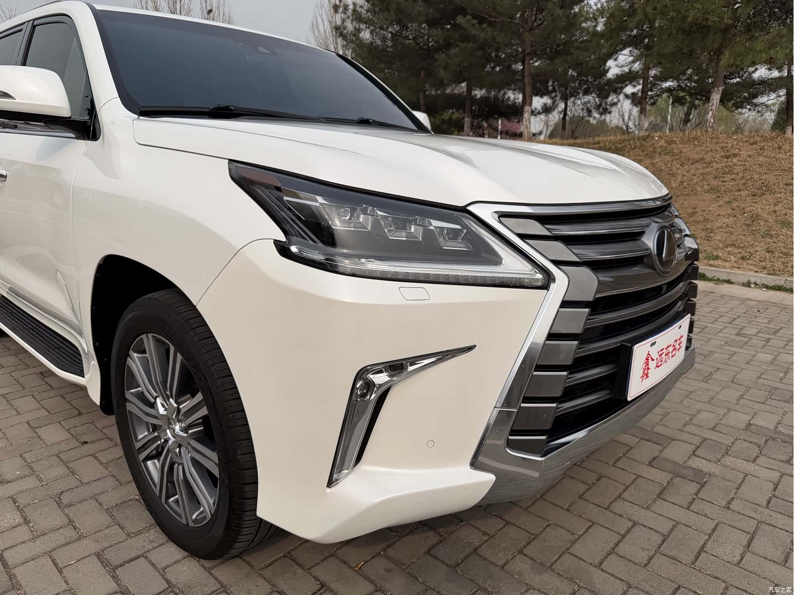 Lexus LX, 2016 все фото