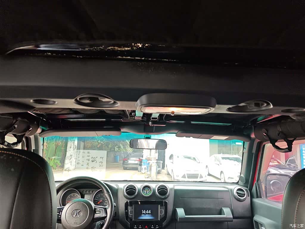 BAIC BJ40, 2017 18