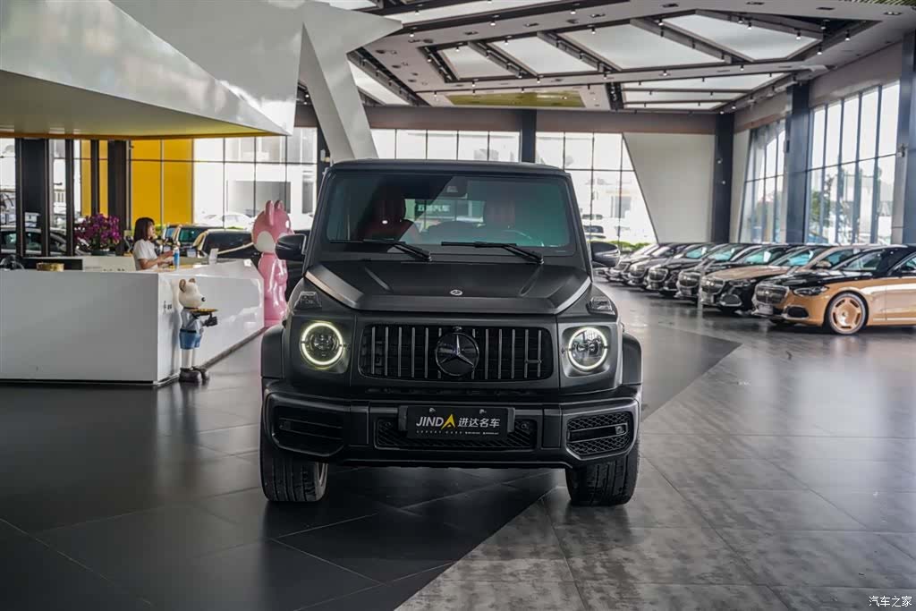 Mercedes-Benz G-Class, 2022 4