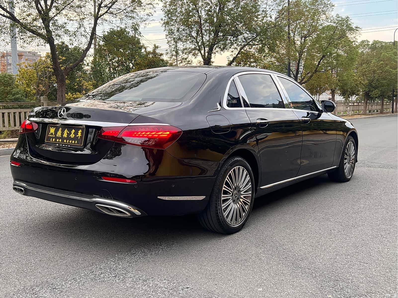 Mercedes-Benz E-Class, 2022 20