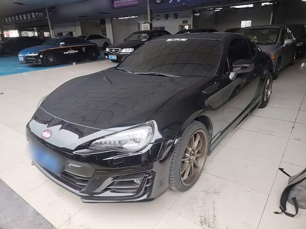 Subaru BRZ 2017 2.0i MT type-S