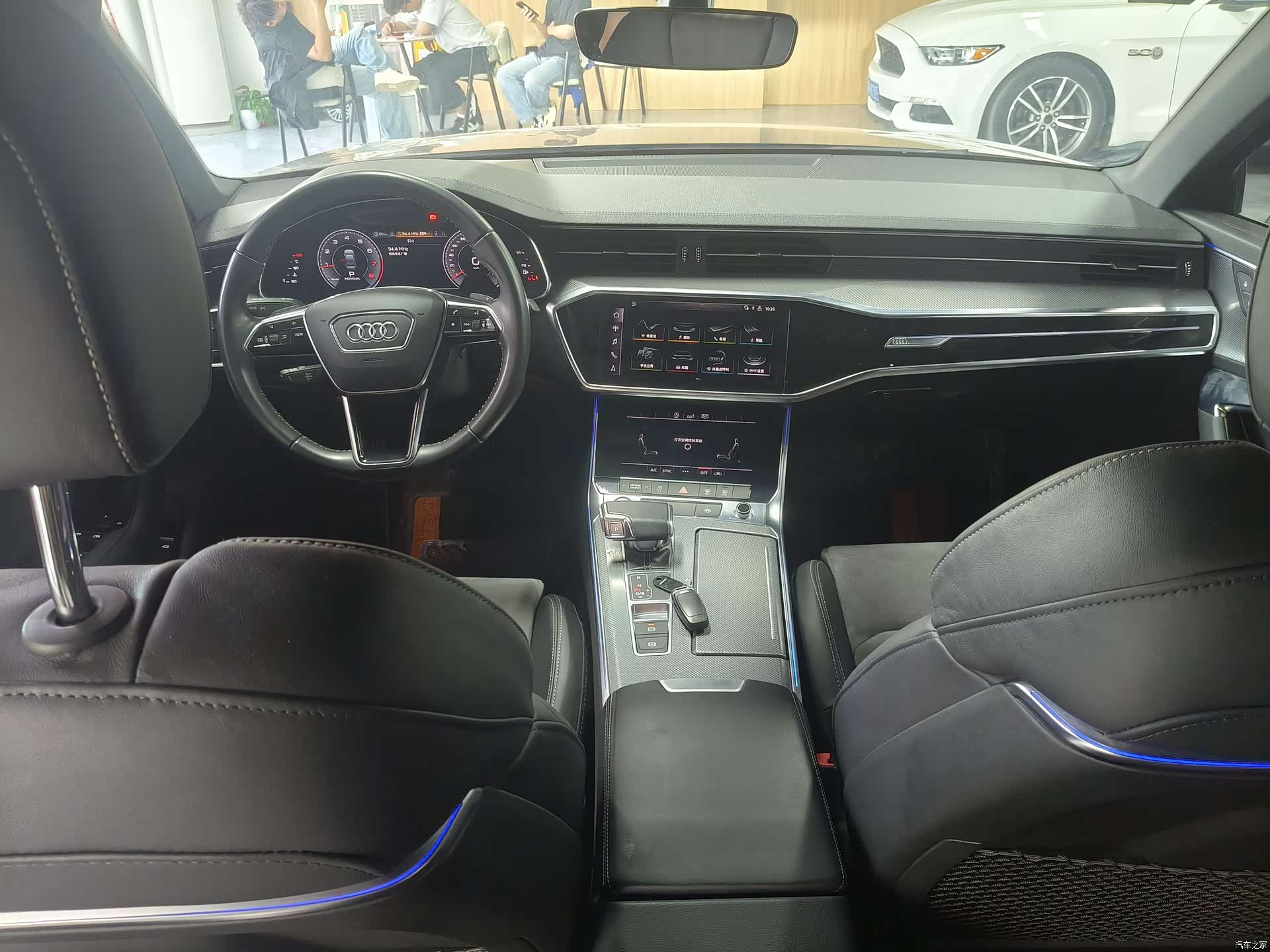 Audi A6L, 2020 11