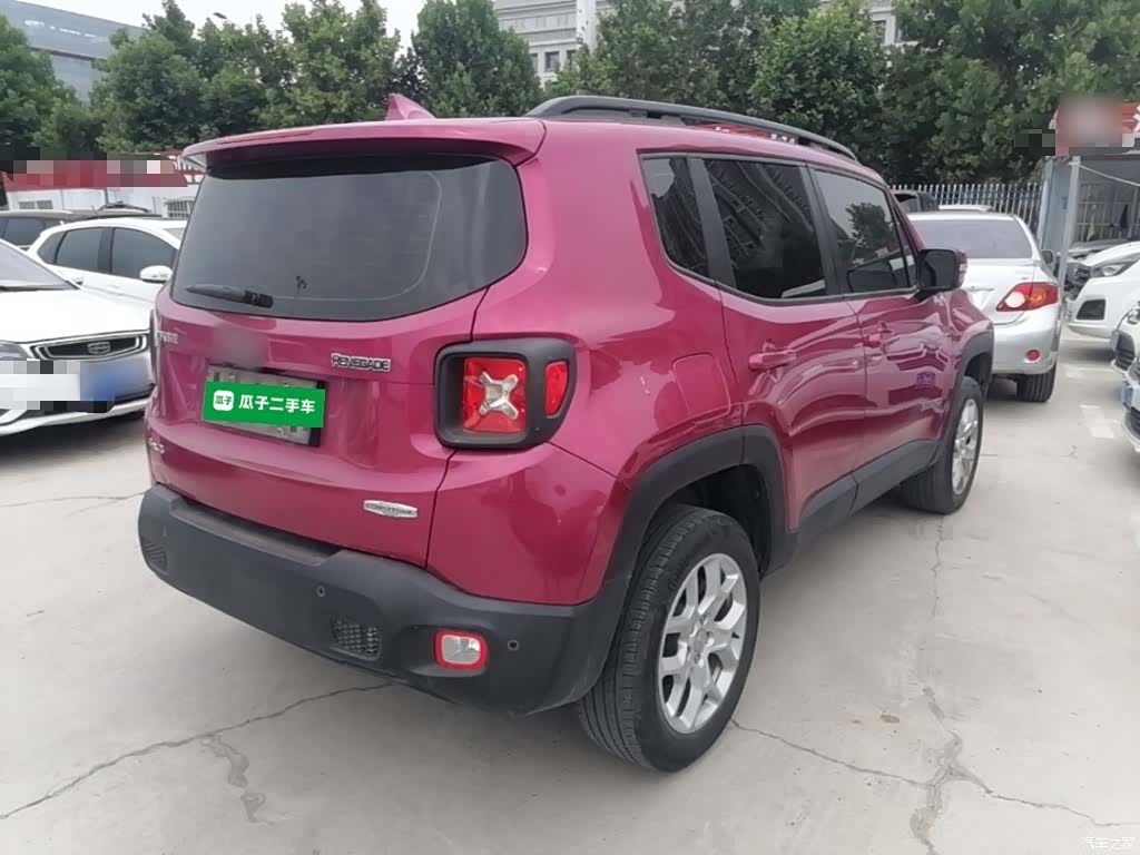 Jeep Renegade, 2017 7