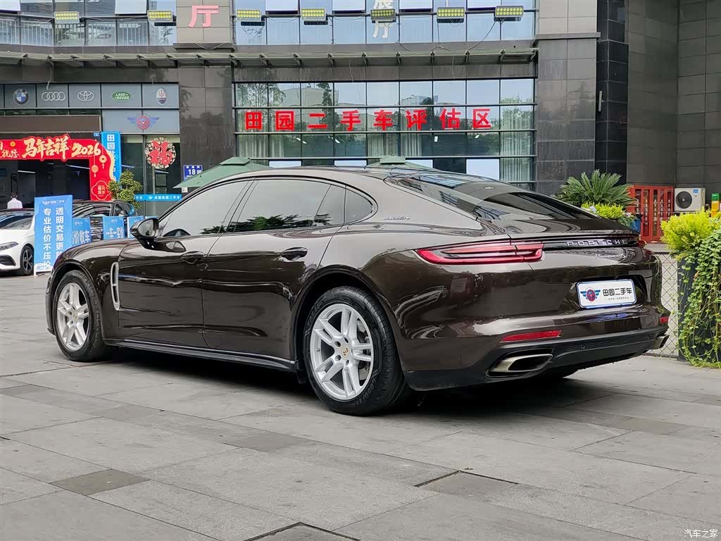 Porsche Panamera, 2018 4