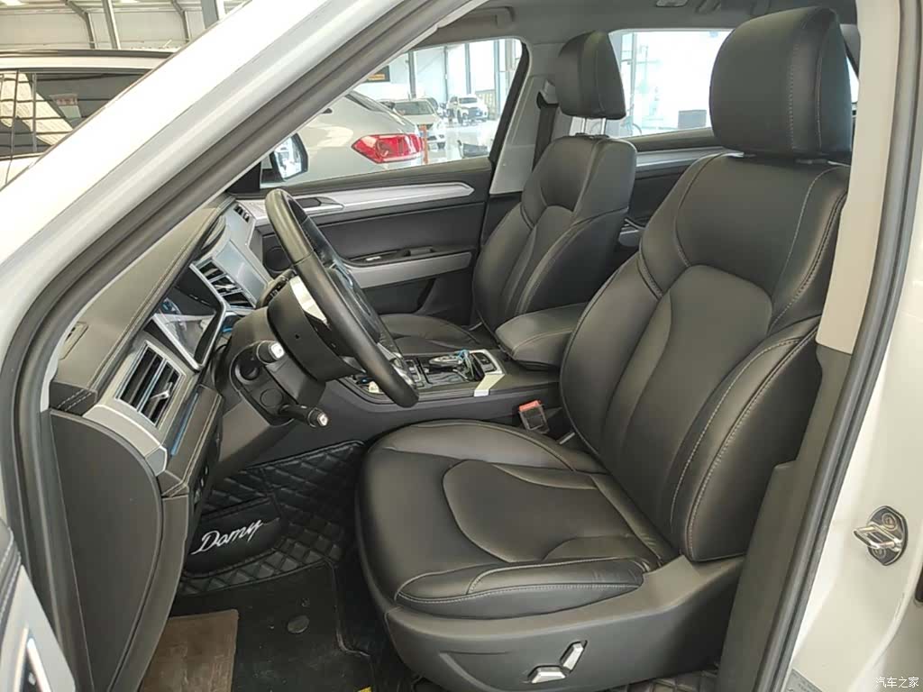 Zotye X7, 2019 15