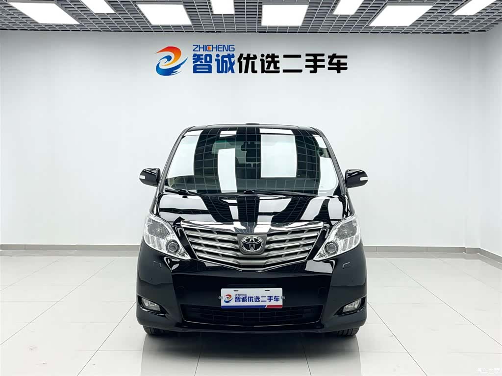 Toyota Alphard, 2011 2