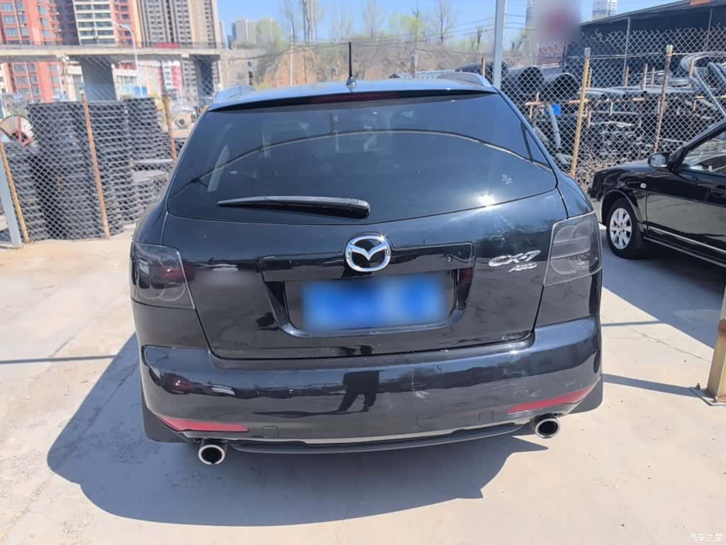 Mazda CX-7, 2016 4