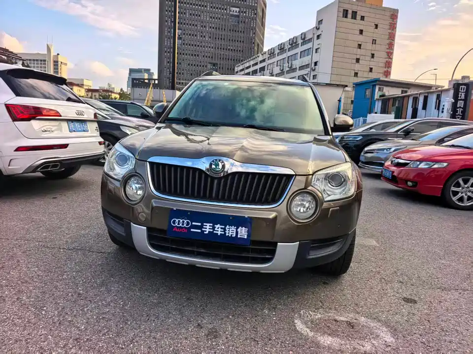Skoda Yeti