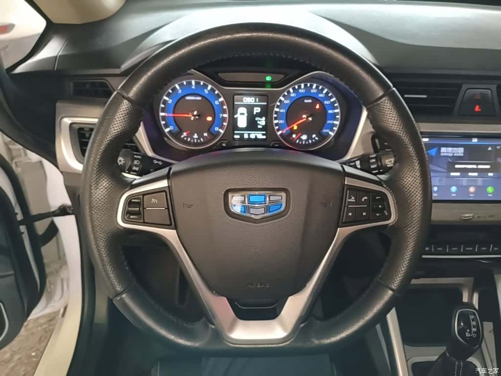 Geely X3, 2018 11