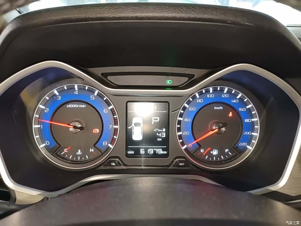Geely X3, 2018 12