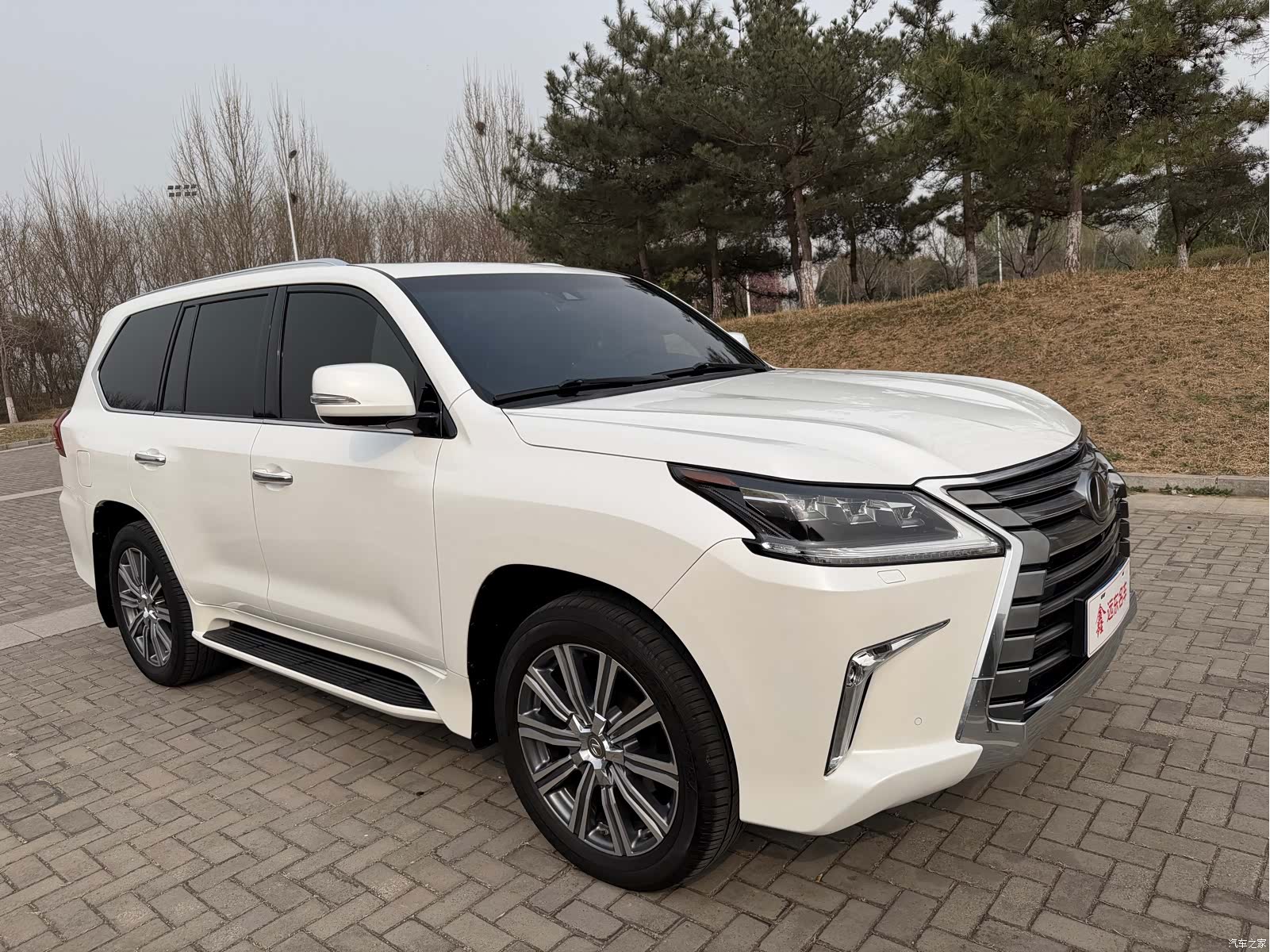 Lexus LX, 2016 4