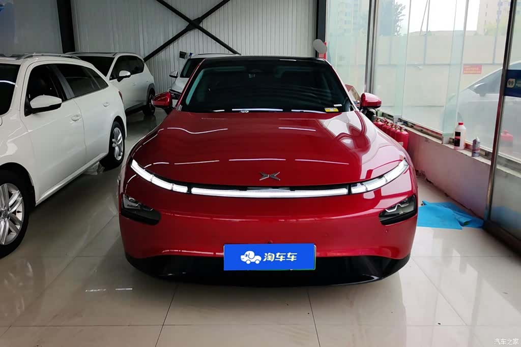 Xpeng P7, 2021 2