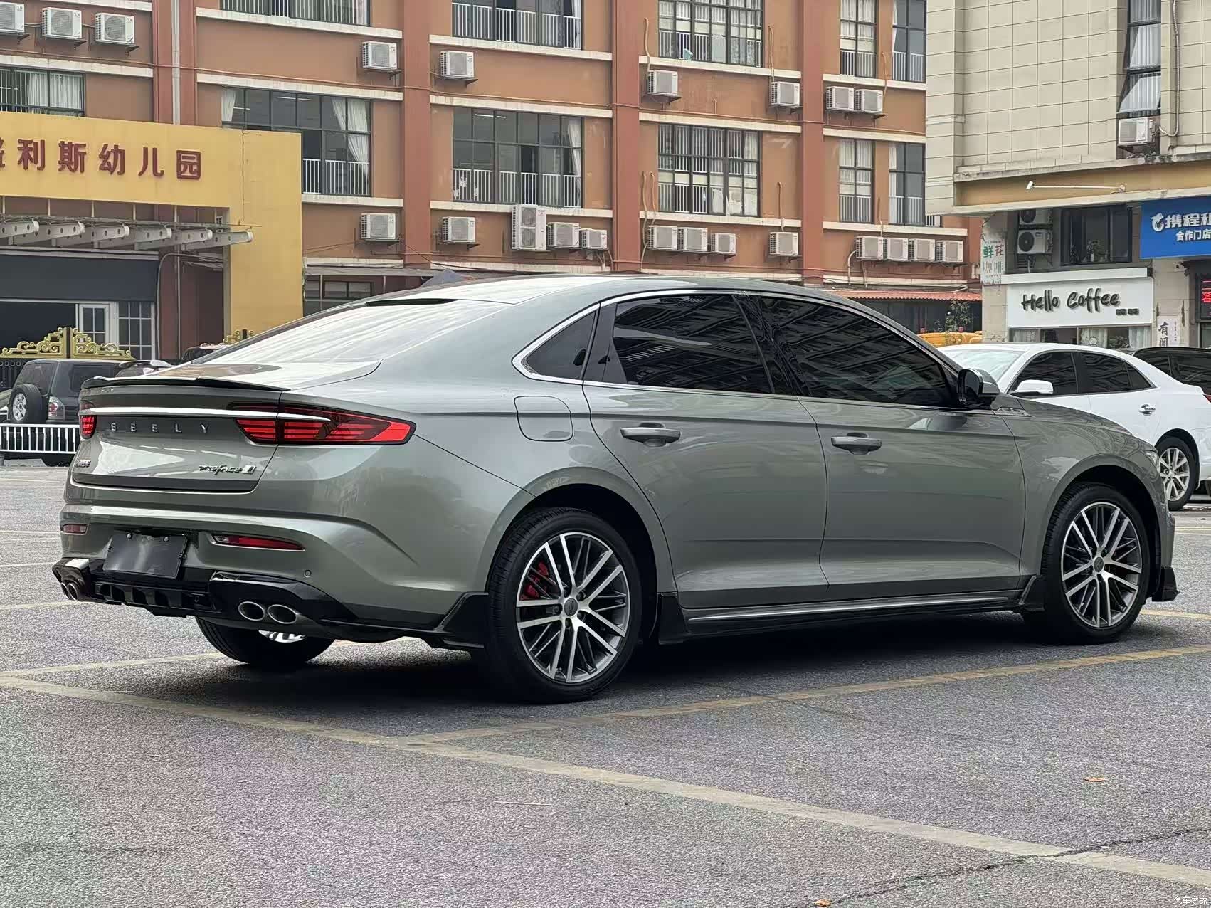 Geely Preface, 2024 все фото