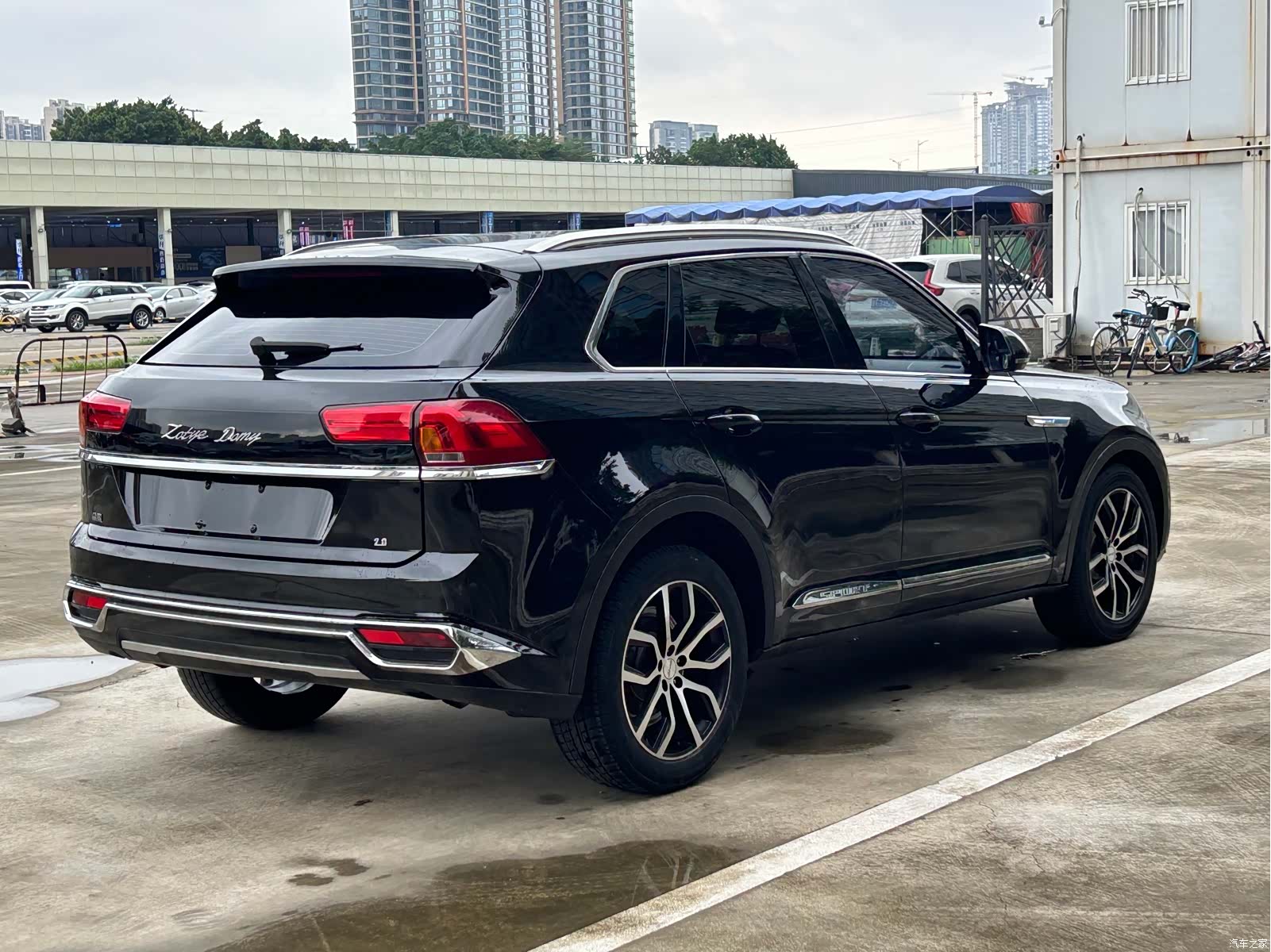Zotye X7, 2018 6