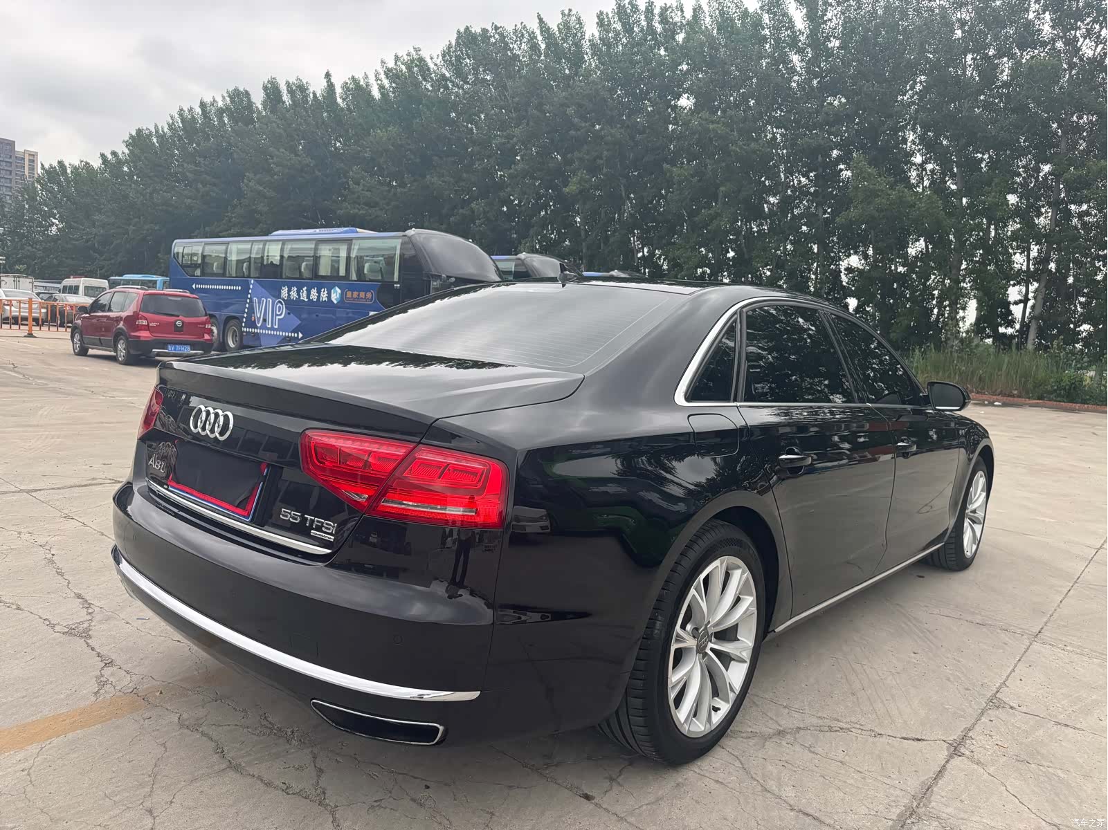 Audi A8L, 2014 2