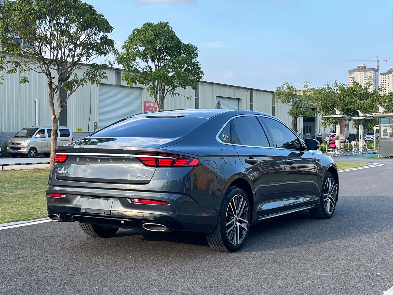Geely Preface, 2021 7