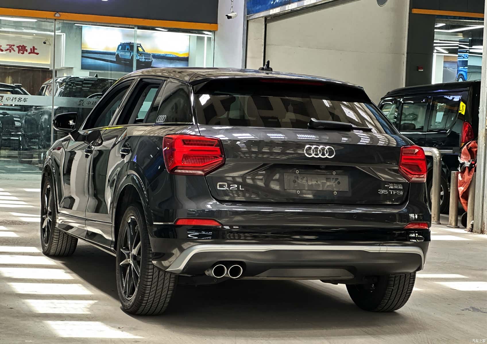 Audi Q2L, 2022 6