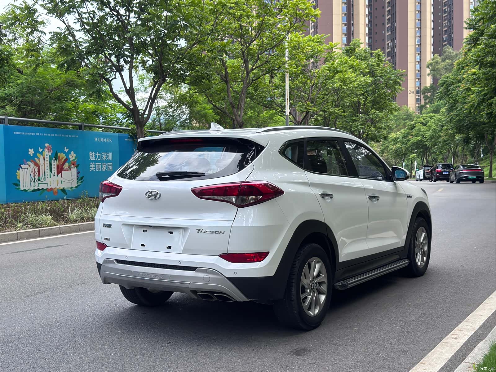 Hyundai Tucson, 2016 все фото