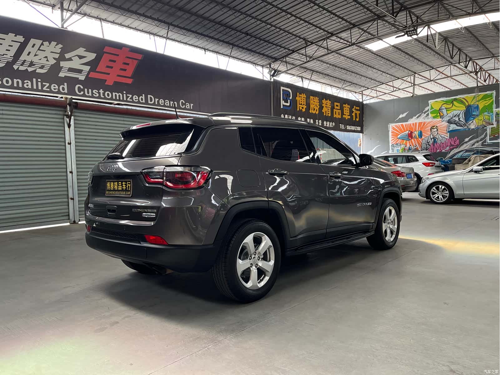 Jeep Compass, 2019 все фото