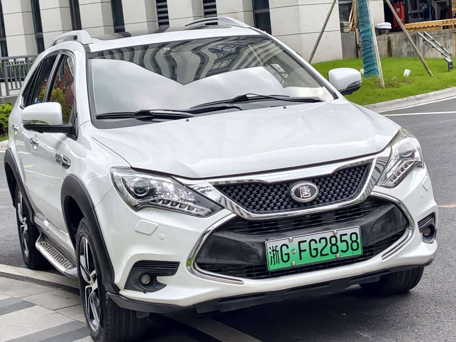BYD Tang New Energy 2016, фото 5