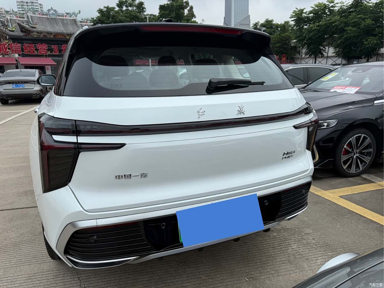 Hongqi HS3, 2026 6